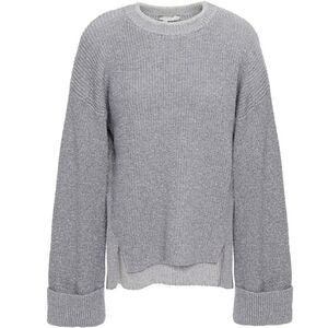 Joie Cicilia Metallic Raglan Sweater SZ Med